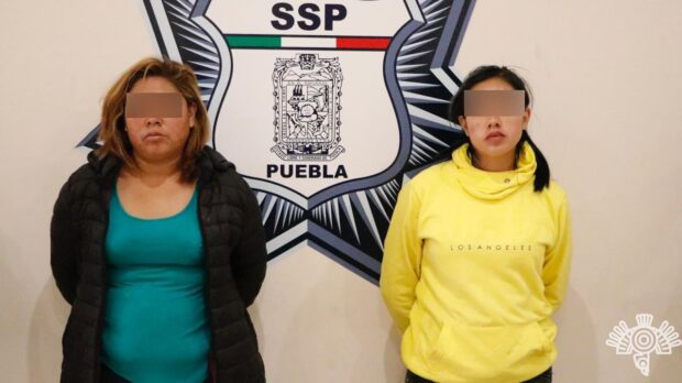 Captura SSP asaltantes de una unidad de la ruta Nueva Generación Angelópolis