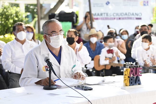 Habrá jornada de vacunación en Puebla capital y tres municipios más para menores de  12 a 17 años