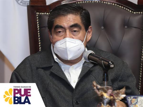 Mantiene Puebla condiciones de seguridad estables, destaca Barbosa Huerta