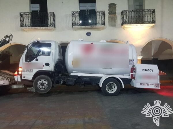 Policía Estatal y de Huejotzingo capturan a dos presuntos huachigaseros
