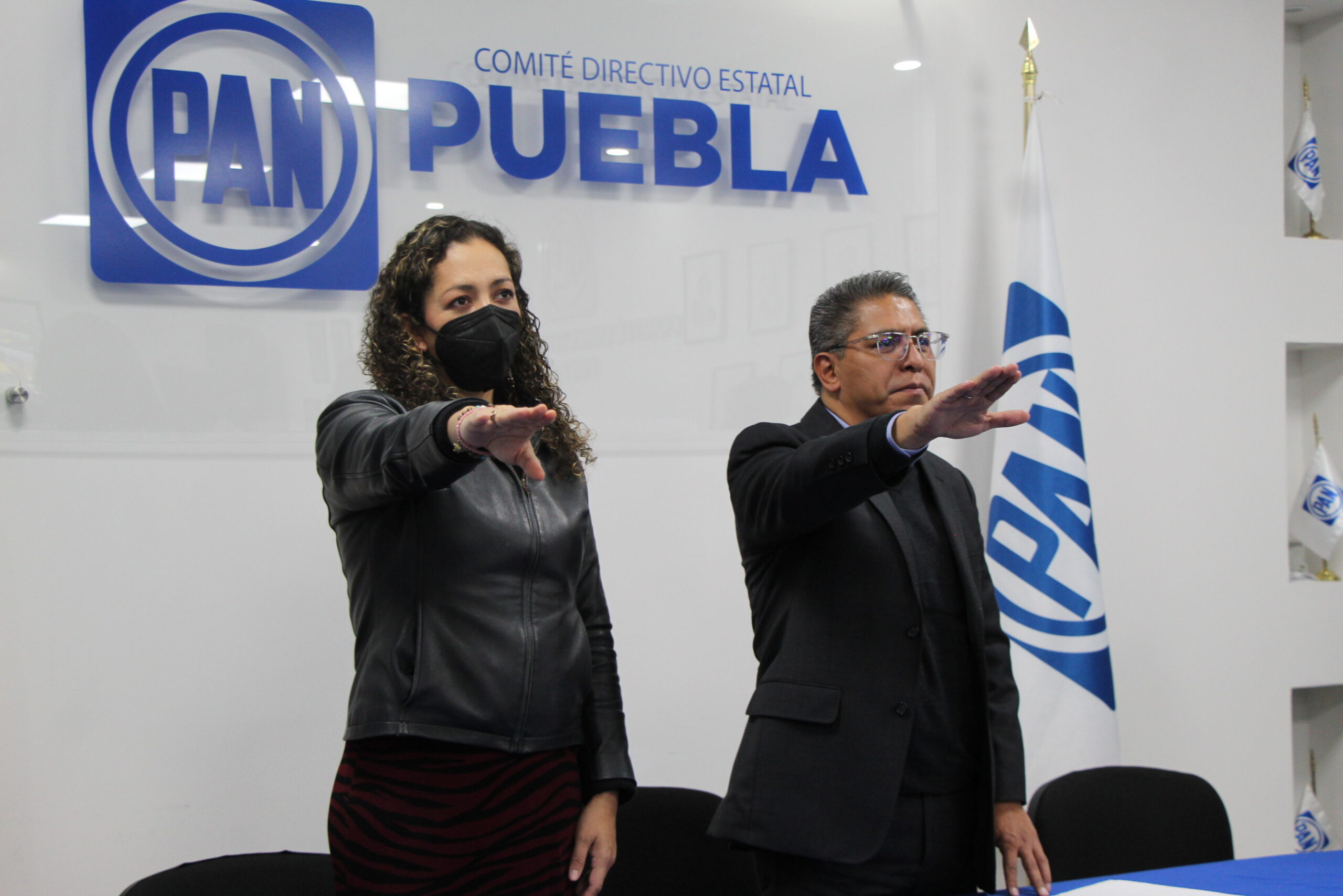 Se lleva a cabo la Sesión de Instalación de la Comisión Permanete del PAN Puebla