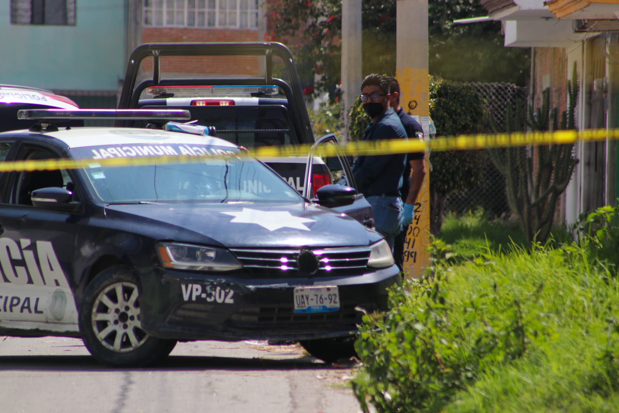 Hallan el cadáver de una persona al interior de un contenedor en Tres Cruces