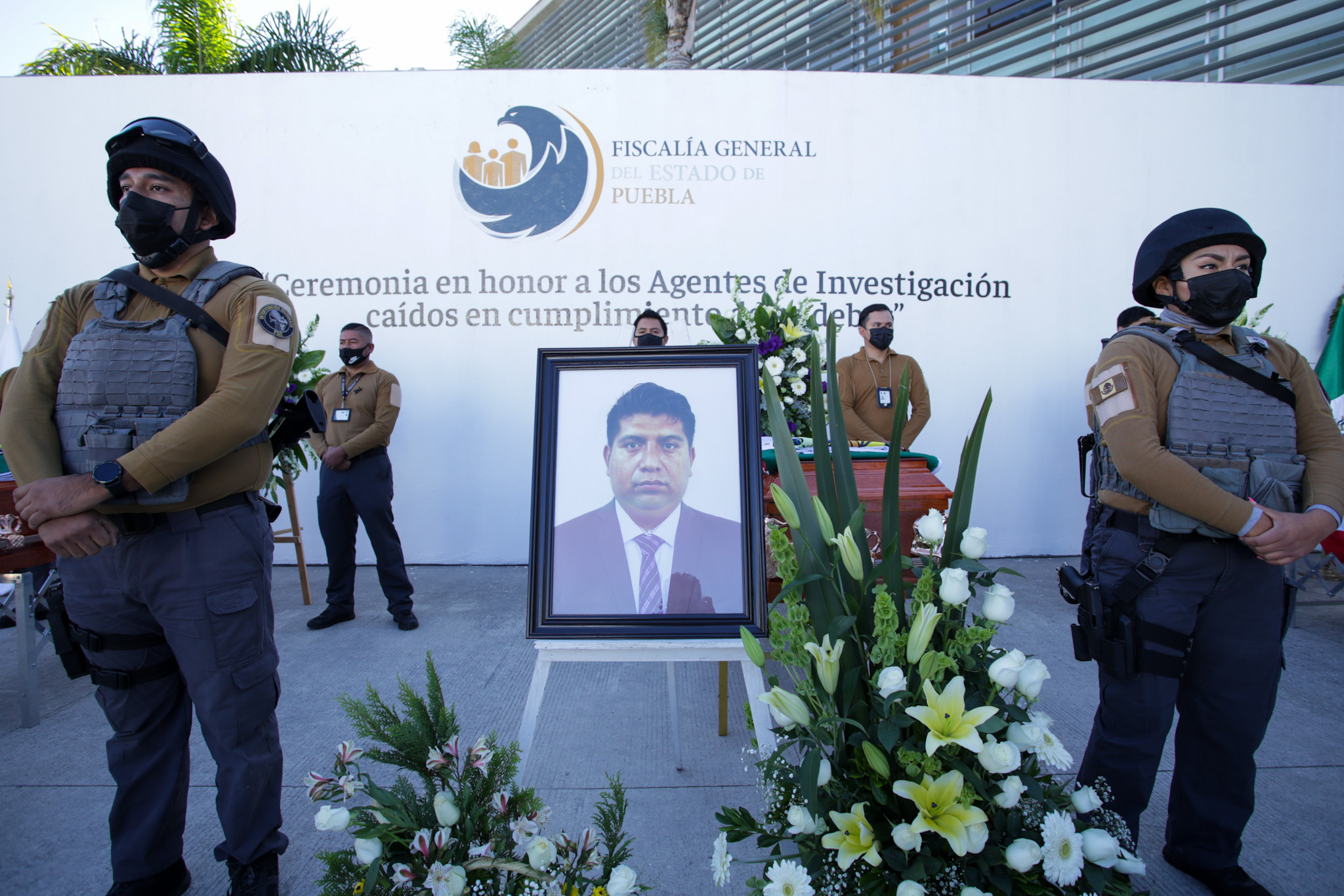 Suman 14 policías asesinados en lo que va del año en Puebla