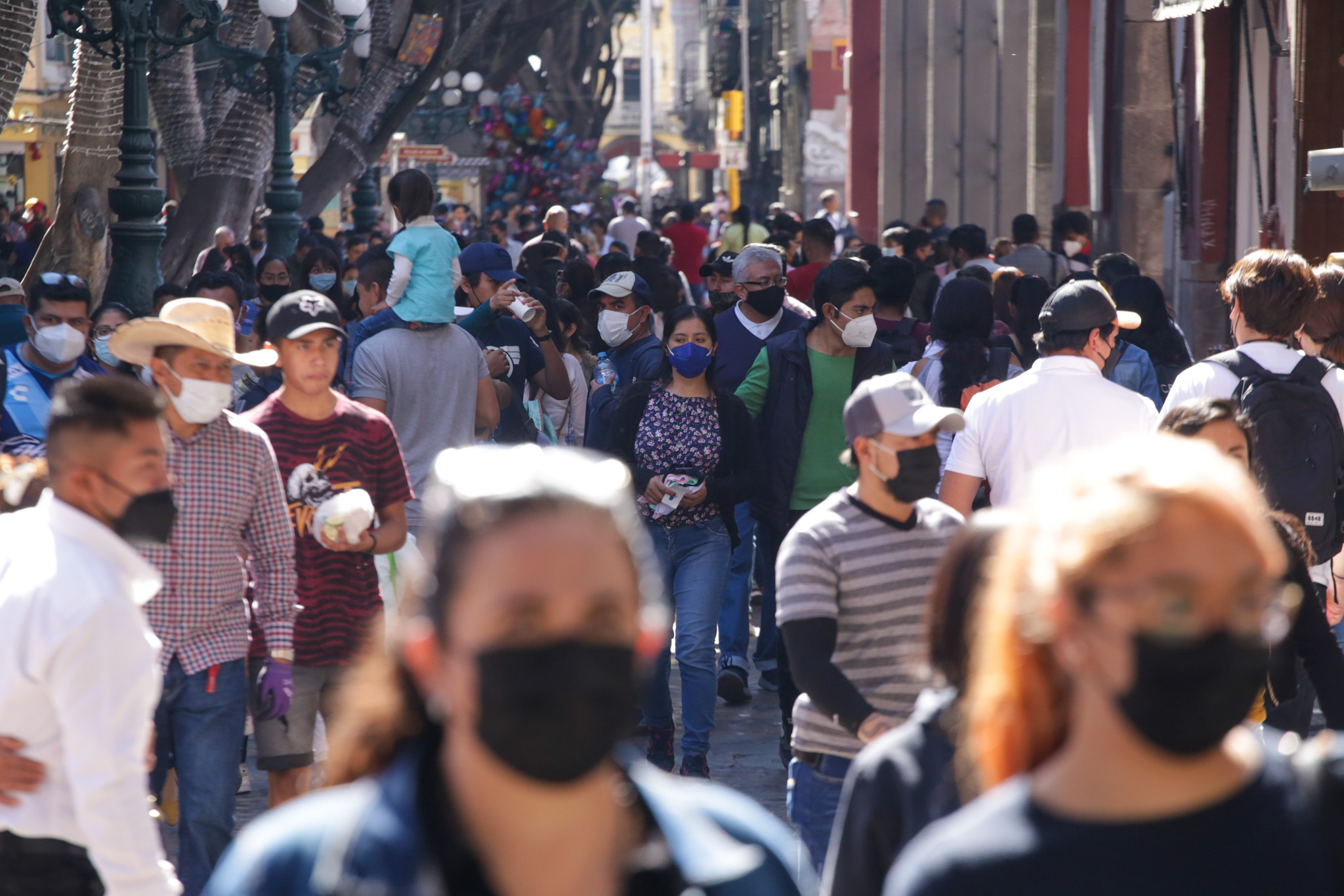 Registra Puebla 788 nuevos contagios Covid-19 en fin de semana