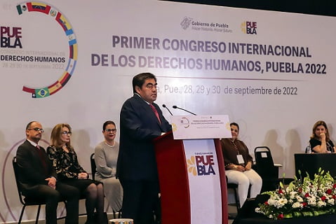 Gobierno de Puebla, respeta y promueve los Derechos Humanos: MBH