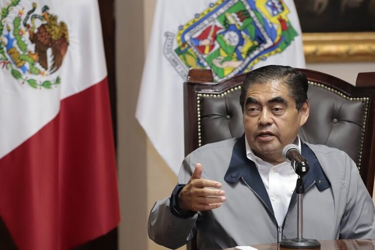 En Puebla se aplica la ley contra los más poderosos, dice Barbosa sobre sentencia de Eukid N
