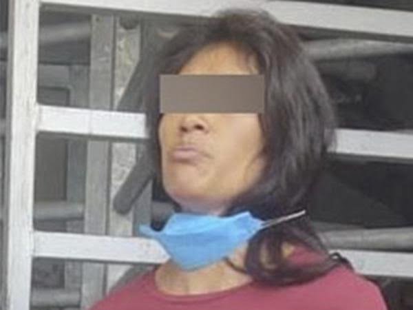 Asegura SSP a mujer que pretendía ingresar droga a San Miguel; es la cuarta en una semana