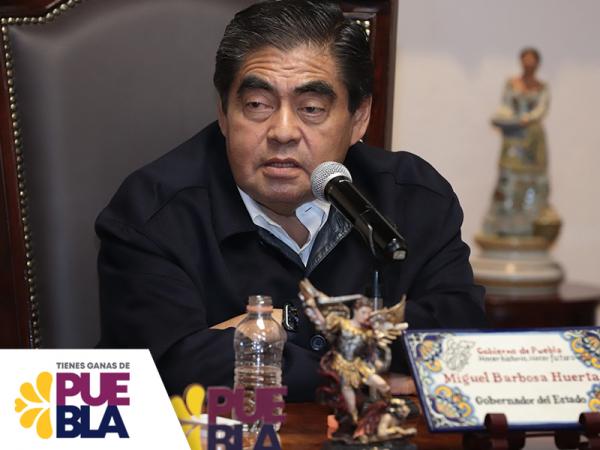Garantizada en Puebla seguridad para habitantes y visitantes en próximas festividades: MBH