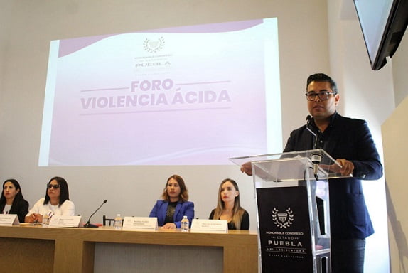 Se realiza en el Congreso del Estado Foro sobre Violencia Ácida