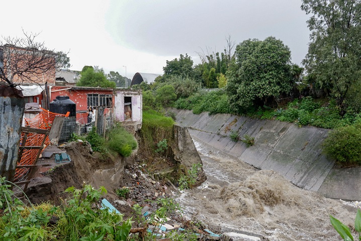 Ante ciclón tropical “Julia”, Puebla registrará lluvias fuertes hasta por cuatro días: SEGOB
