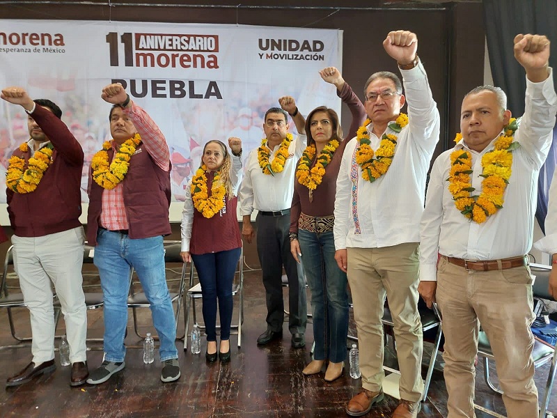 Evento de Morena en Tehuacán, no definirá el candidato a gubernatura de Puebla: Barbosa 