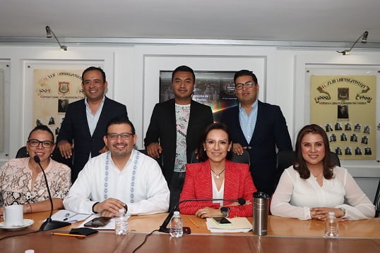 Comisión de Gobernación de la LXI Legislatura presenta Informe de Actividades