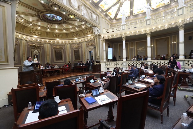 Recibe Congreso local 130 leyes de Ingresos de ayuntamientos