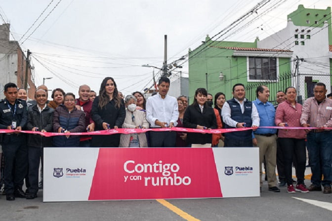 Gobierno Municipal entrega cuatro rehabilitaciones viales, en beneficio de 23 mil ciudadanos