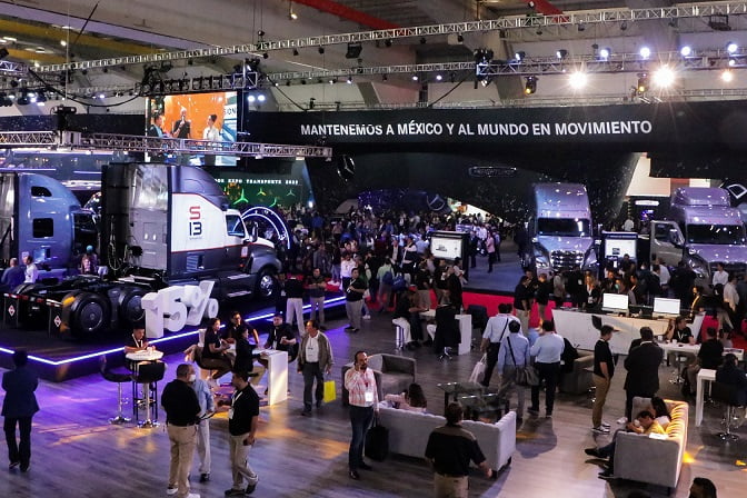 Registra “Expo Transporte 2022 Puebla” asistencia de más  de 50 mil personas