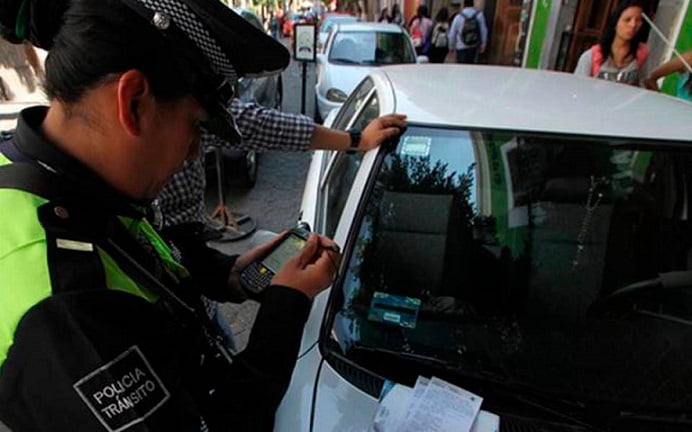 Puebla, segunda entidad con más multas a automovilistas