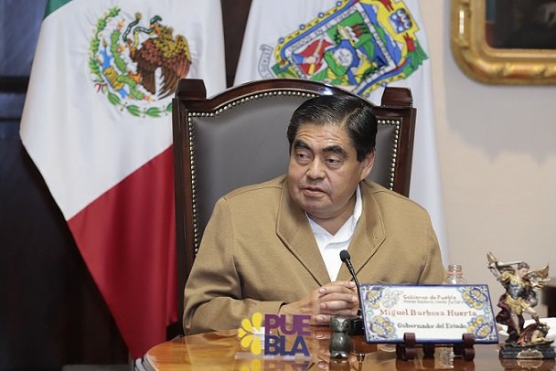Operan Verificentros en Puebla sin corrupción y apegados a la Ley: Barbosa