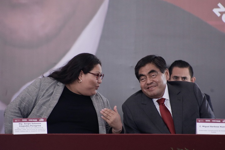 Morena repetirá la gubernatura de Puebla en 2024: Citlali Hernández