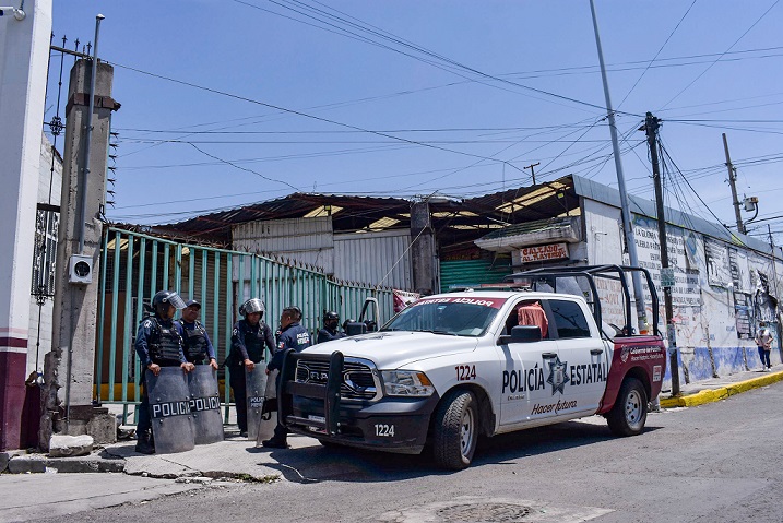 Analiza Gobierno expropiación de mercado La Cuchilla, tras hallazgo de cuerpos de matrimonio