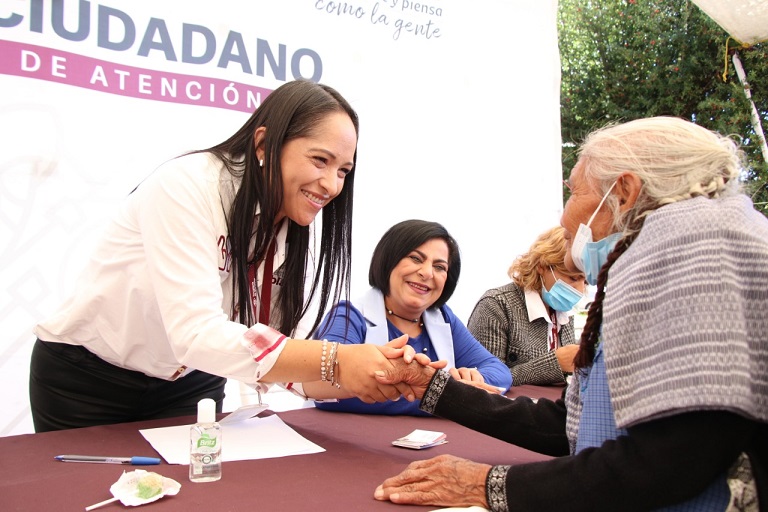 Confirma Lizeth Sánchez que PT la postulará como aspirante a gubernatura de Puebla