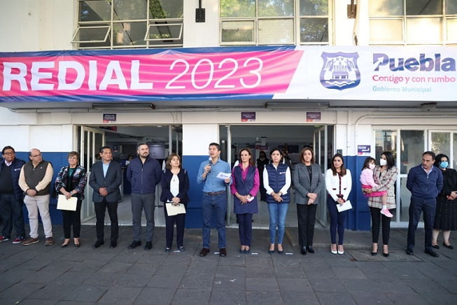 Eduardo Rivera anuncia beneficios del pago anticipado de predial y limpia 2022 para Puebla
