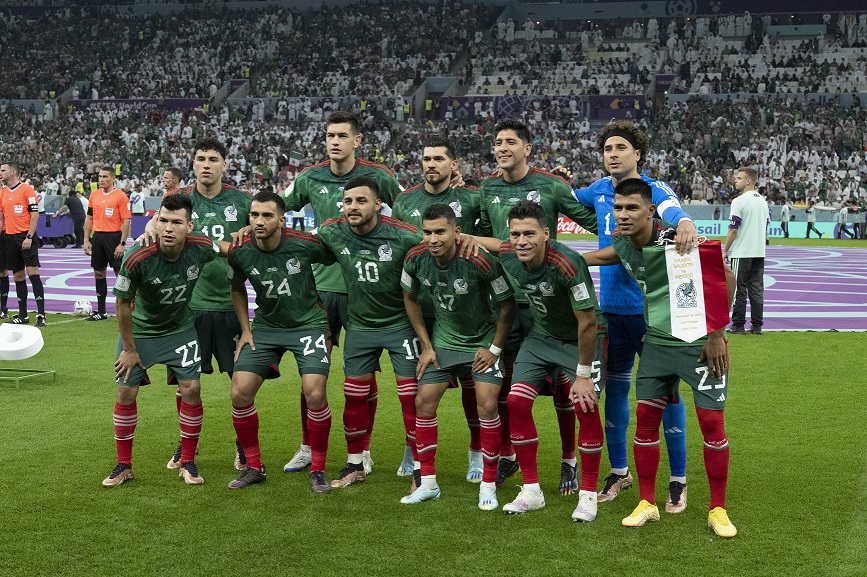 México 2- Arabia Saudita 0 #Qatar2022