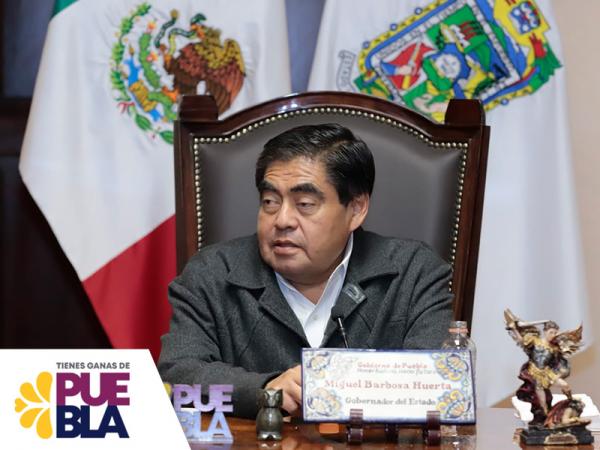 Cuenta Puebla con equilibrio financiero para pago de obligaciones y consolidar obras en 2023: MBH