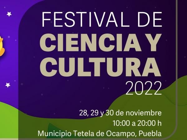 Tetela de Ocampo, sede del “Primer Festival de Ciencia y Cultura”