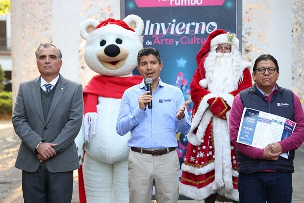 Presenta Ayuntamiento de Puebla actividades para época Navideña
