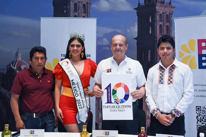 Celebrará Tlatlauquitepec 10 años como Pueblo Mágico: Turismo