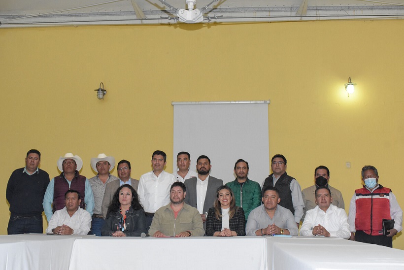 Confía Eduardo Rivera en pluralidad de diputados del PAN y Morena para aprobar DAP