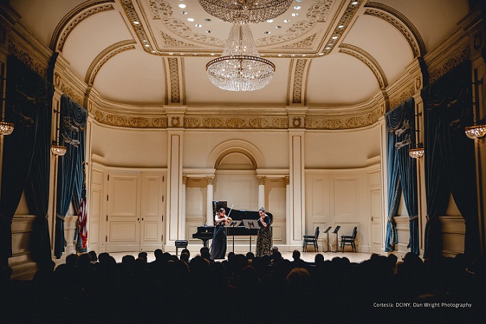 Académica UDLAP se presenta en concierto en el Carnegie Hall    