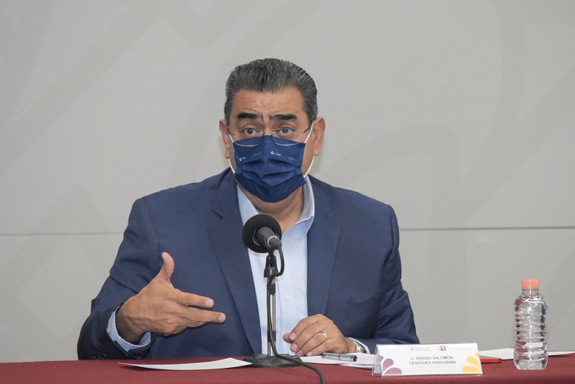 Gobierno de Puebla tiene sistema de Salud robusto para enfrentar sexta ola Covid-19: Sergio Céspedes