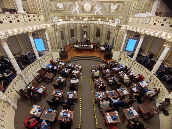 Aprueba LXI Legislatura Leyes de Ingresos 2023 de 217 municipios del estado de Puebla