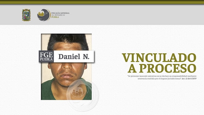 Presunto feminicida de Cuautempan, vinculado a proceso