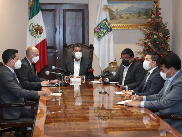 Fortalece Gobierno de Puebla acciones para erradicar violencia contra mujeres
