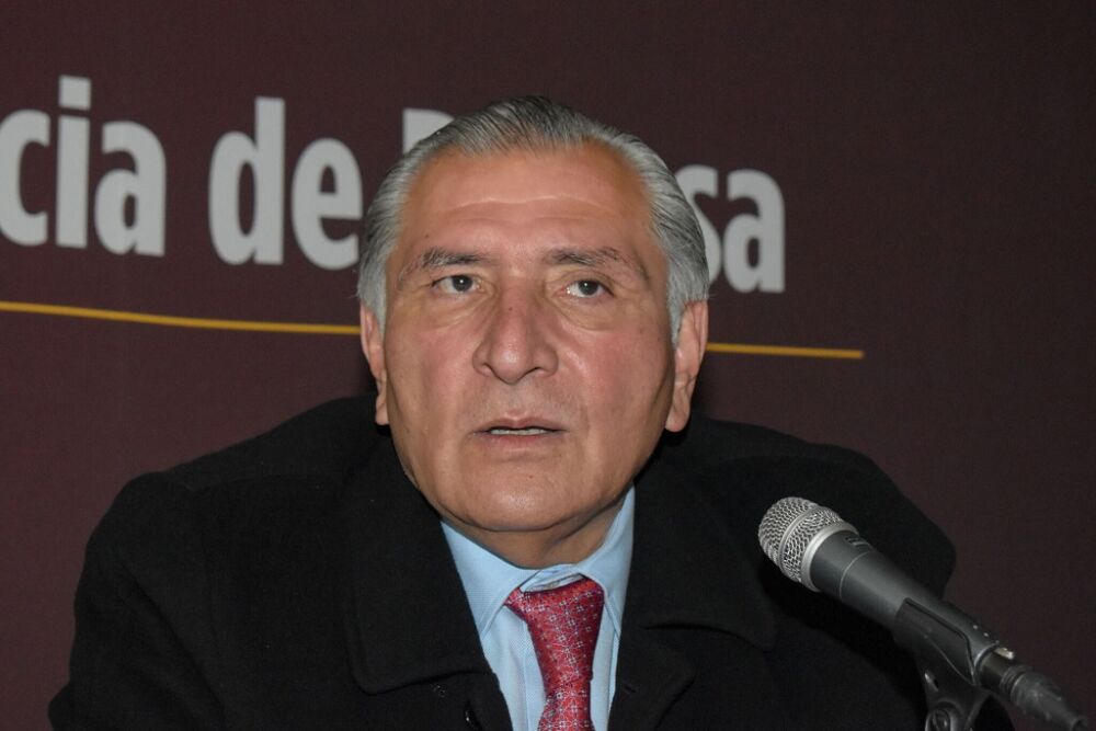Respalda Adán Augusto nombramiento de Sergio Céspedes cómo gobernador de Puebla