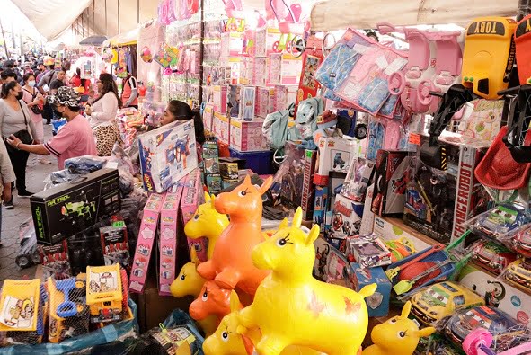Comerciantes de juguetes esperan repunte del 80 por ciento en Puebla