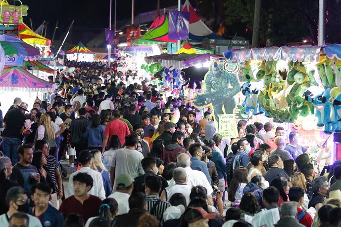 Prevén más de un millón de personas y derrama de 900 mdp en Feria de Puebla 2024