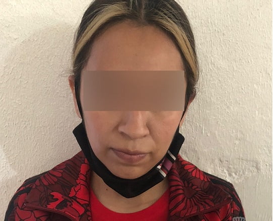 Detiene Policía Estatal a mujer que pretendía ingresar sustancias prohibidas a Penal Puebla