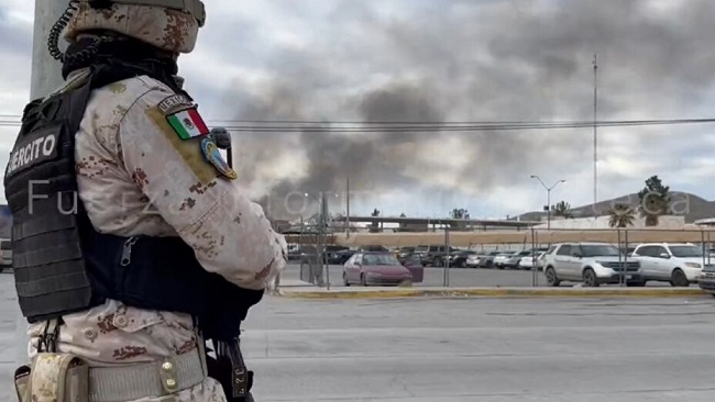 Se eleva a 17 los muertos y a 27 los reos evadidos del Cereso 3 de Ciudad Juárez