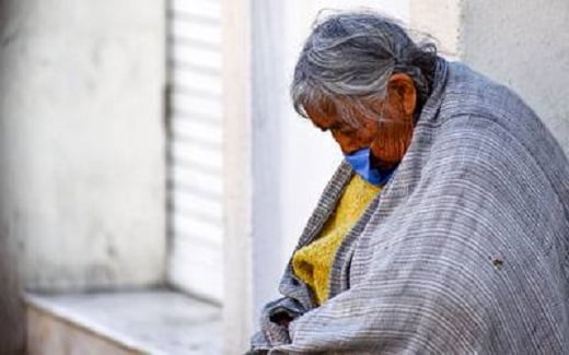 La mitad de los adultos mayores en Puebla vive en situación de pobreza.