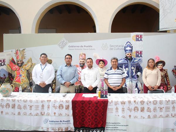 Con primer encuentro regional de huehues, Acajete realizará Carnaval 2023: Cultura