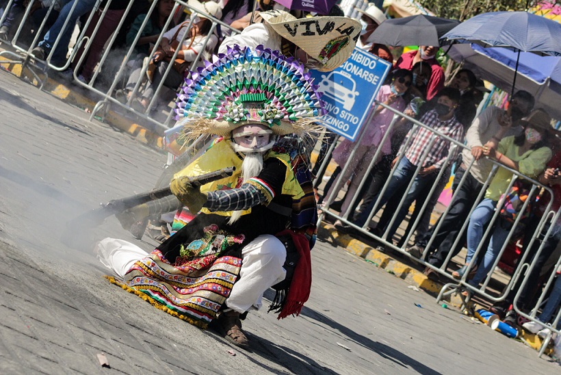 Avanzan acuerdos de organización de Carnaval en Huejotzingo y Puebla capital: Segob