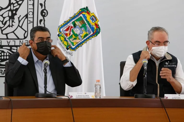 Elimina Gobierno de Puebla uso obligatorio de cubrebocas, a partir de este lunes