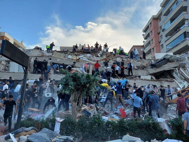 Terremoto en Siria y Turquía acumulan más de 5 mil muertos