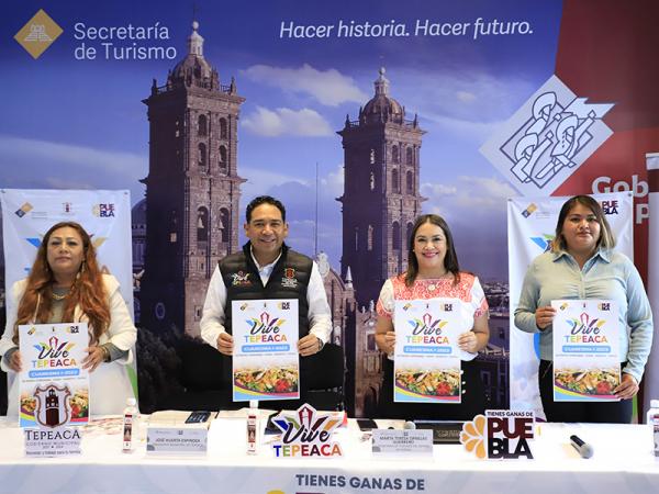 Invita Turismo a “Feria Gastronómica y Ruta de Mariscos” en Tepeaca