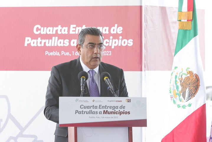 Combate a robo de carreteras una prioridad de Gobierno de Puebla: Sergio Céspedes