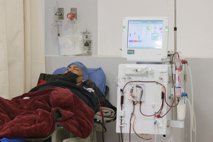 Atenderán a 490 pacientes renales nuevas unidades de hemodiálisis en Puebla: Salud
