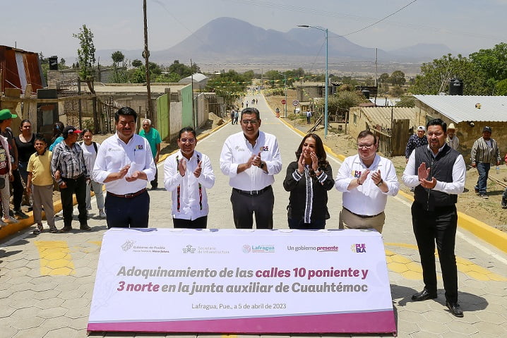 Bajo una visión social, gobierno de Sergio Céspedes detona progreso en Guadalupe Victoria